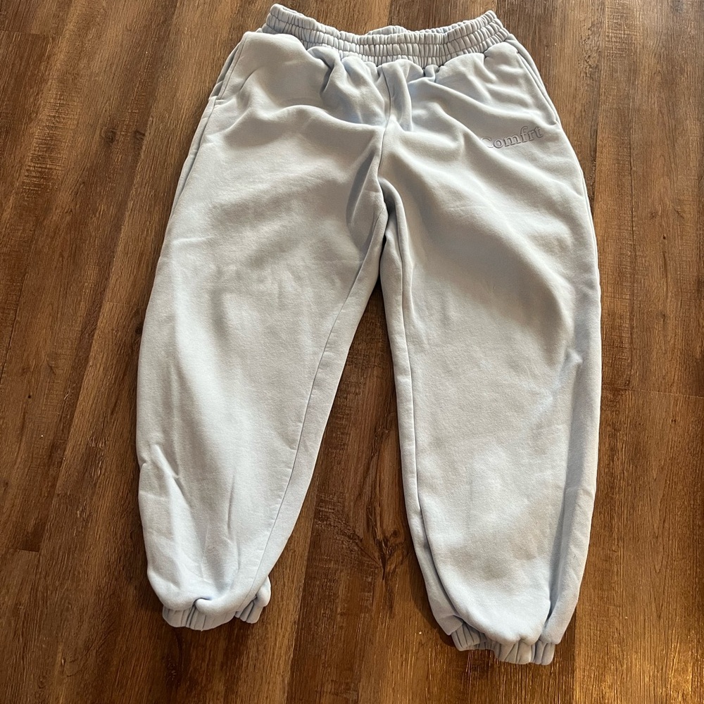 Comfrt signature allure blue joggers